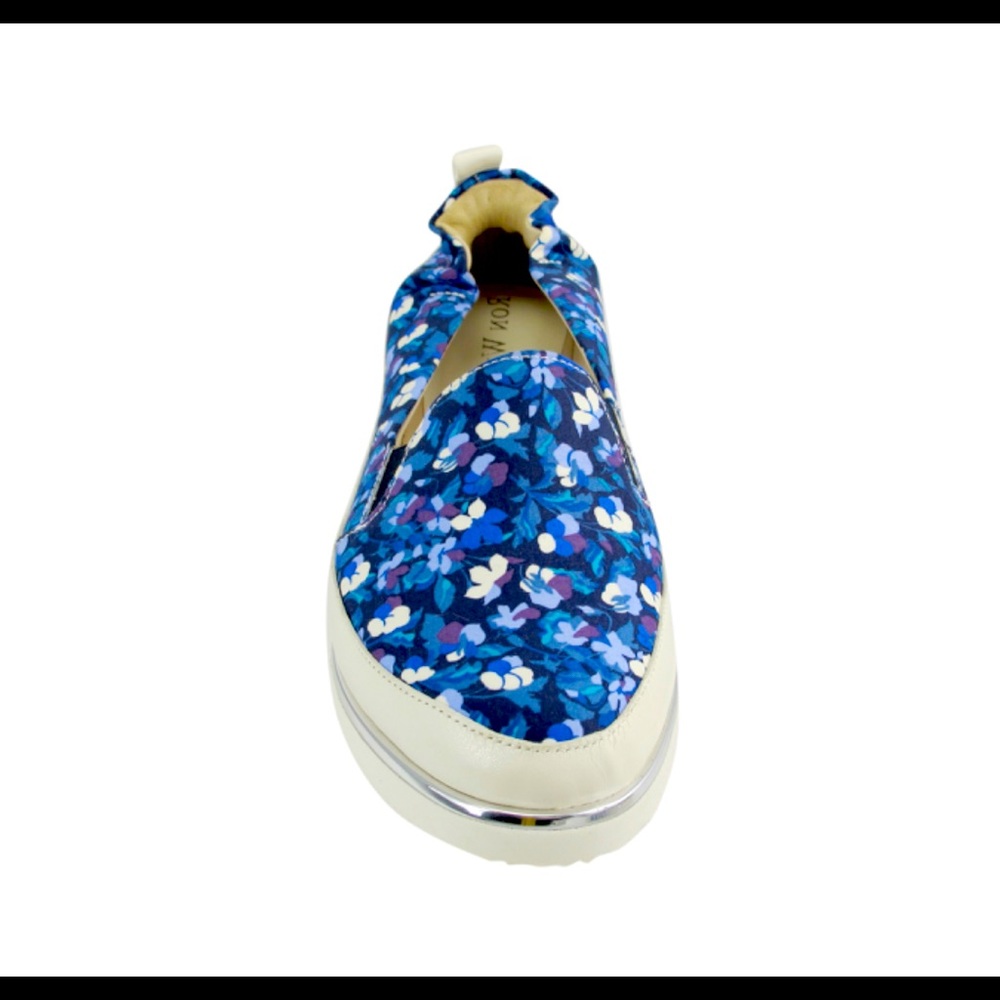 Ron White Nell Floral slip-on shoes 💙